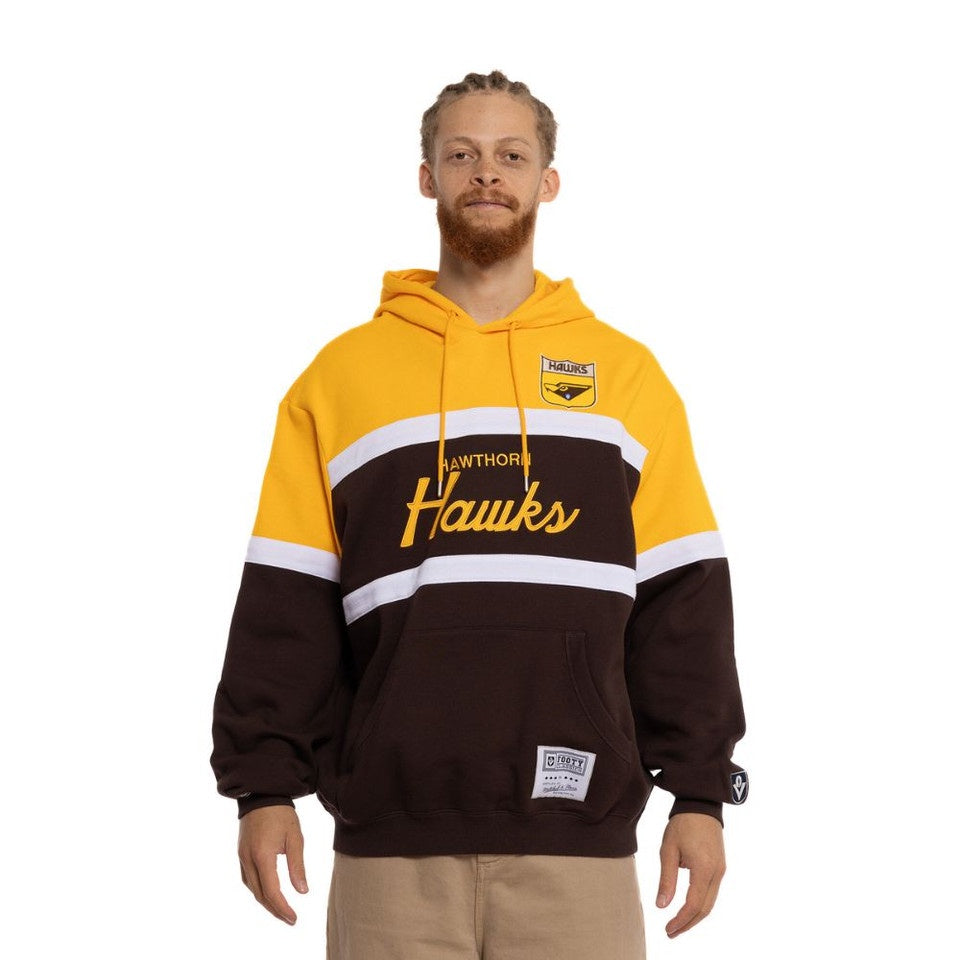 Hawthorn Hawks Mitchell & Ness Hoodie