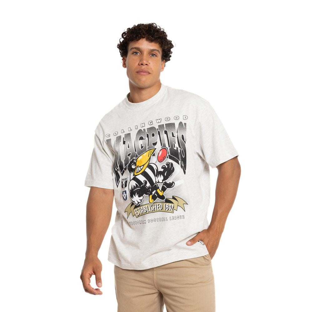 Collingwood Magpies Mitchell & Ness Character Tee