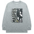 Collingwood Magpies Youth Long Sleeve Tee