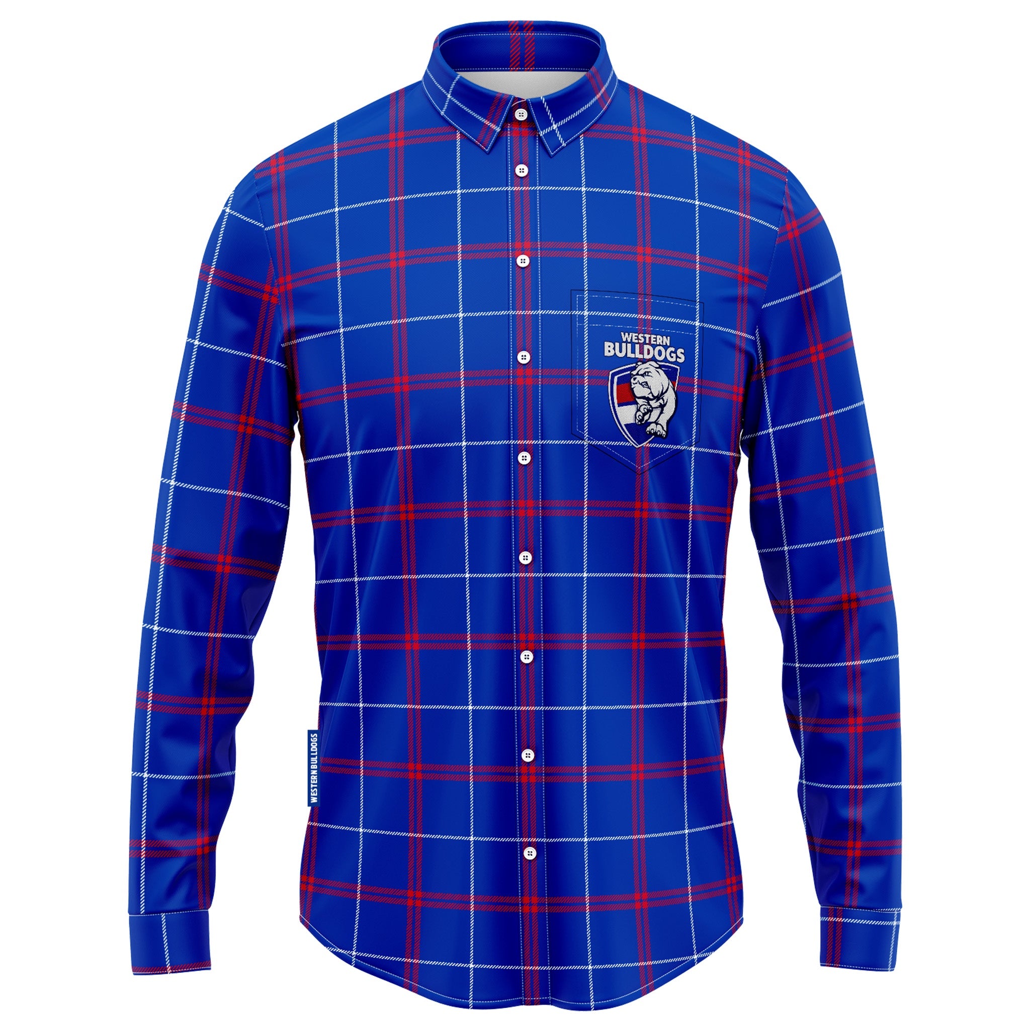 Western Bulldogs Mustang Flannel Shirt