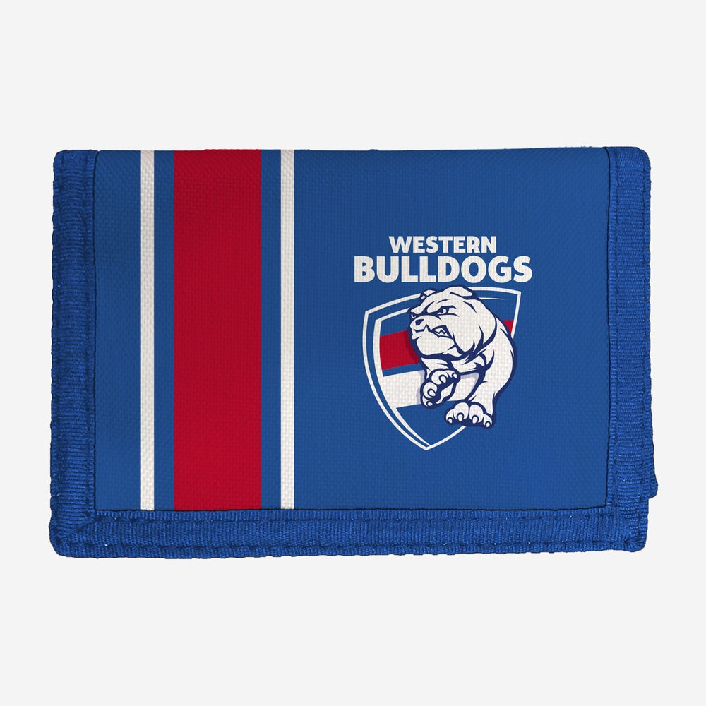Western Bulldogs Supporter Velcro Wallet