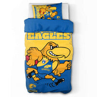 West Coast Eagles Single Quilt Cover