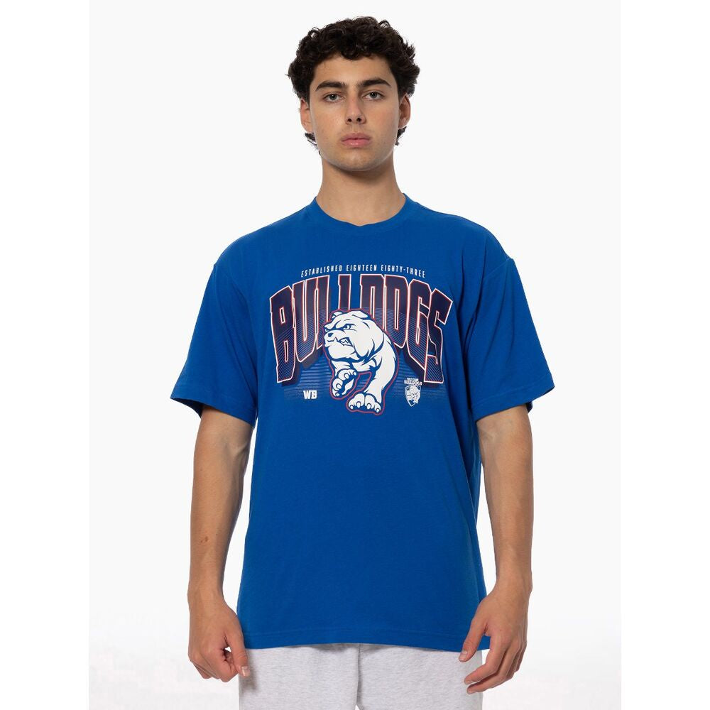 Western Bulldogs Wordmark Tee
