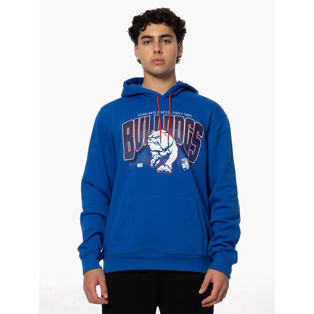 Western Bulldogs Wordmark Hood