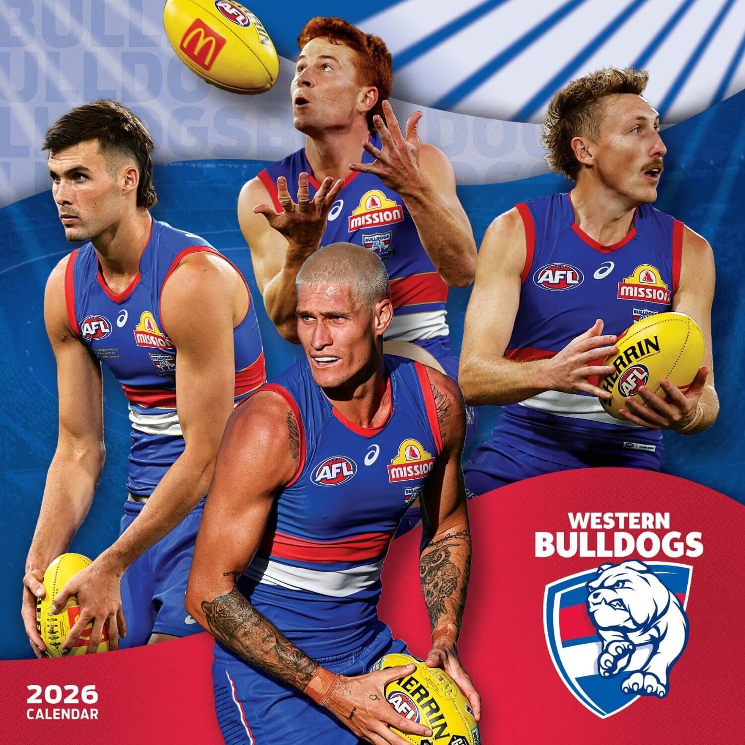 Western Bulldogs 2026 Calendar