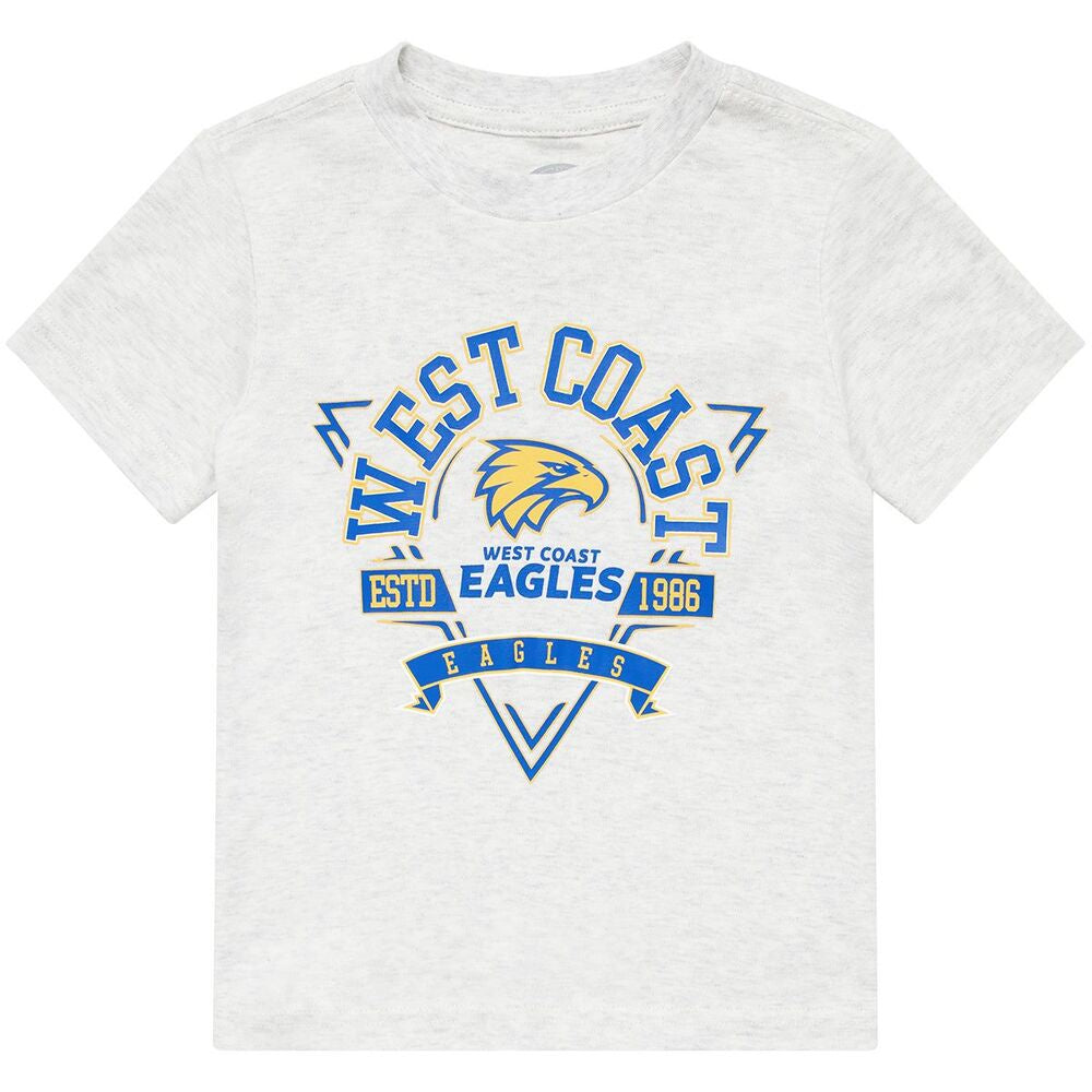 West Coast Eagles Youth Banner Tee