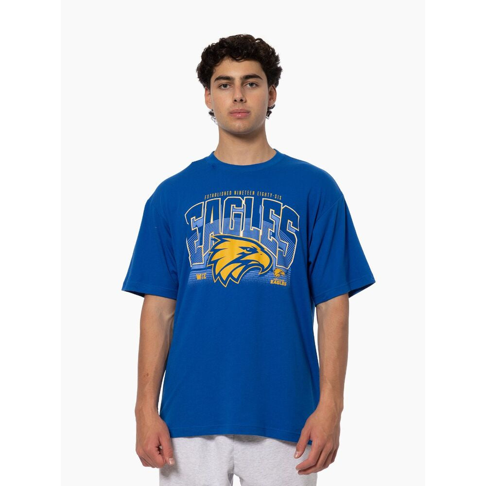 West Coast Eagles Wordmark Tee
