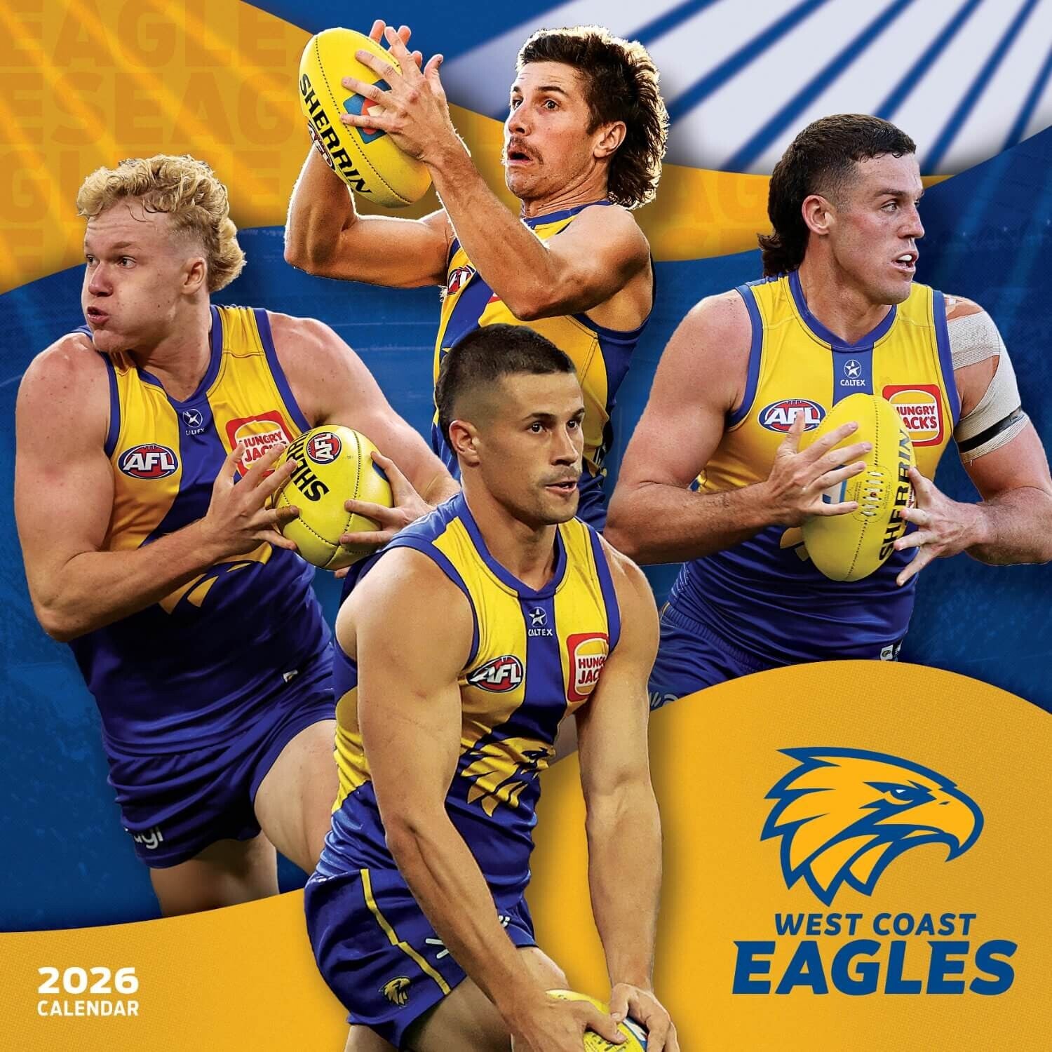 West Coast Eagles 2026 Calendar