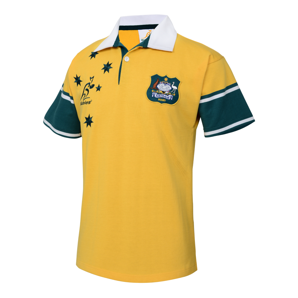 Australian Wallabies 2001 Retro Jersey