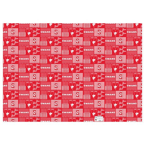 Sydney Swans Wrapping Paper