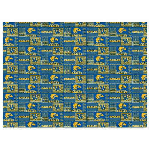 West Coast Eagles Wrapping Paper
