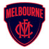 Melbourne Demons Logo Sticker