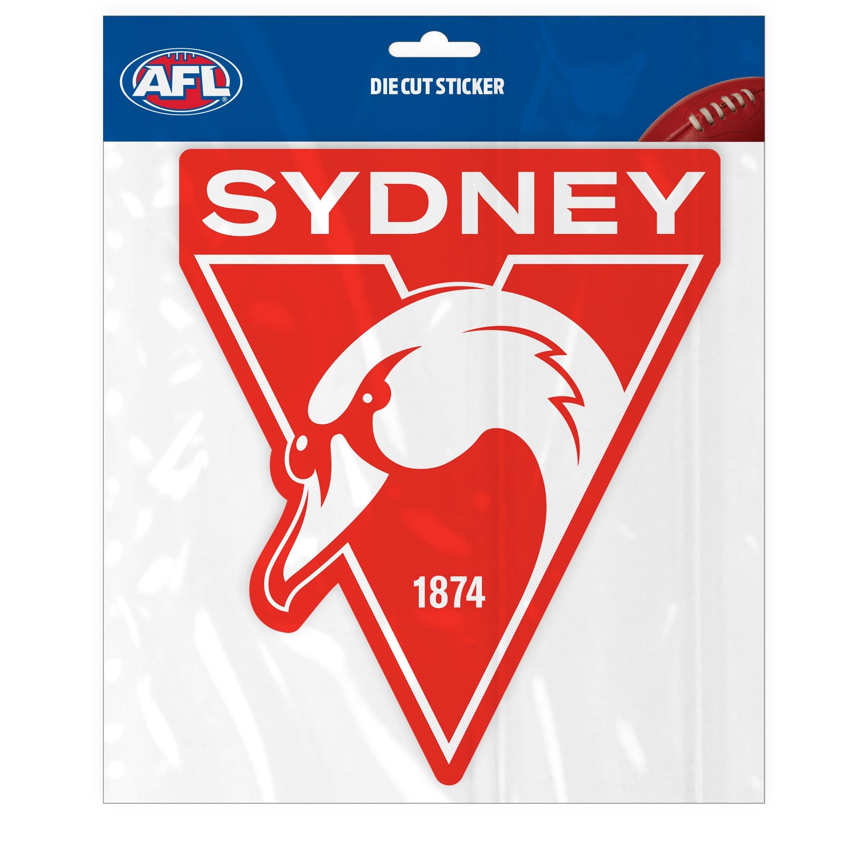 Sydney Swans Logo Sticker