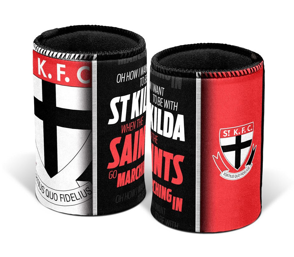 St Kilda Saints Can Cooler