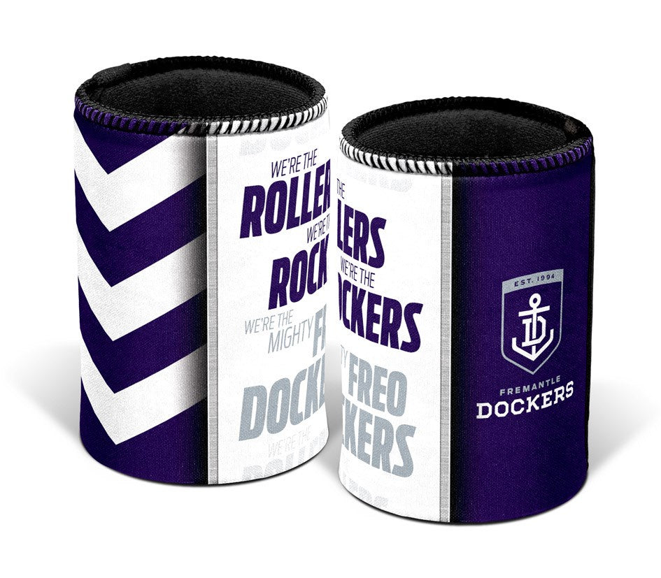 Fremantle Dockers Song Can Cooler -