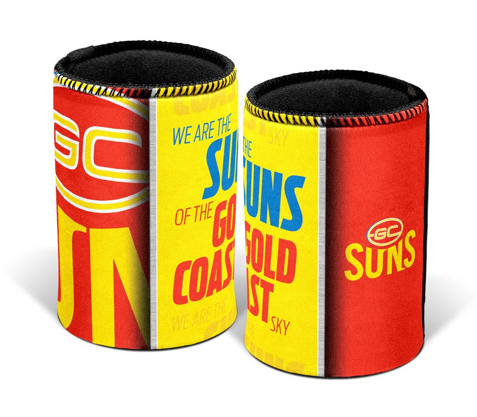 Gold Coast Suns Song Can Cooler -