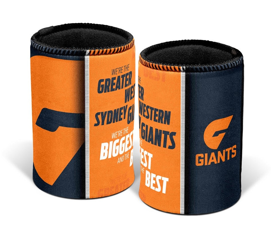 Greater Western Sydney Giants Song Can Cooler -