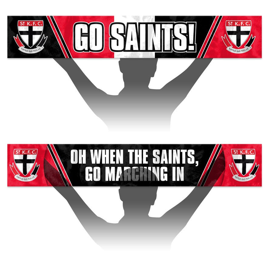 St Kilda Saints Banner Flag
