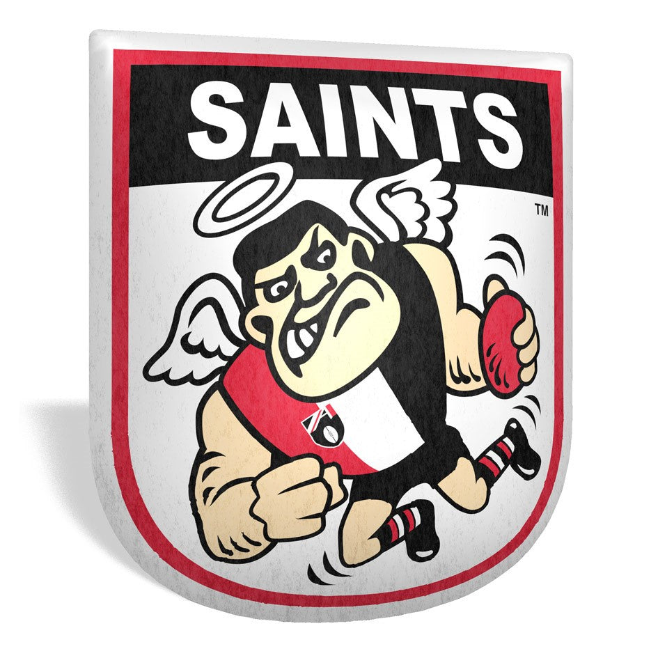St Kilda Saints Mascot Cushion