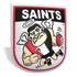 St Kilda Saints Mascot Cushion