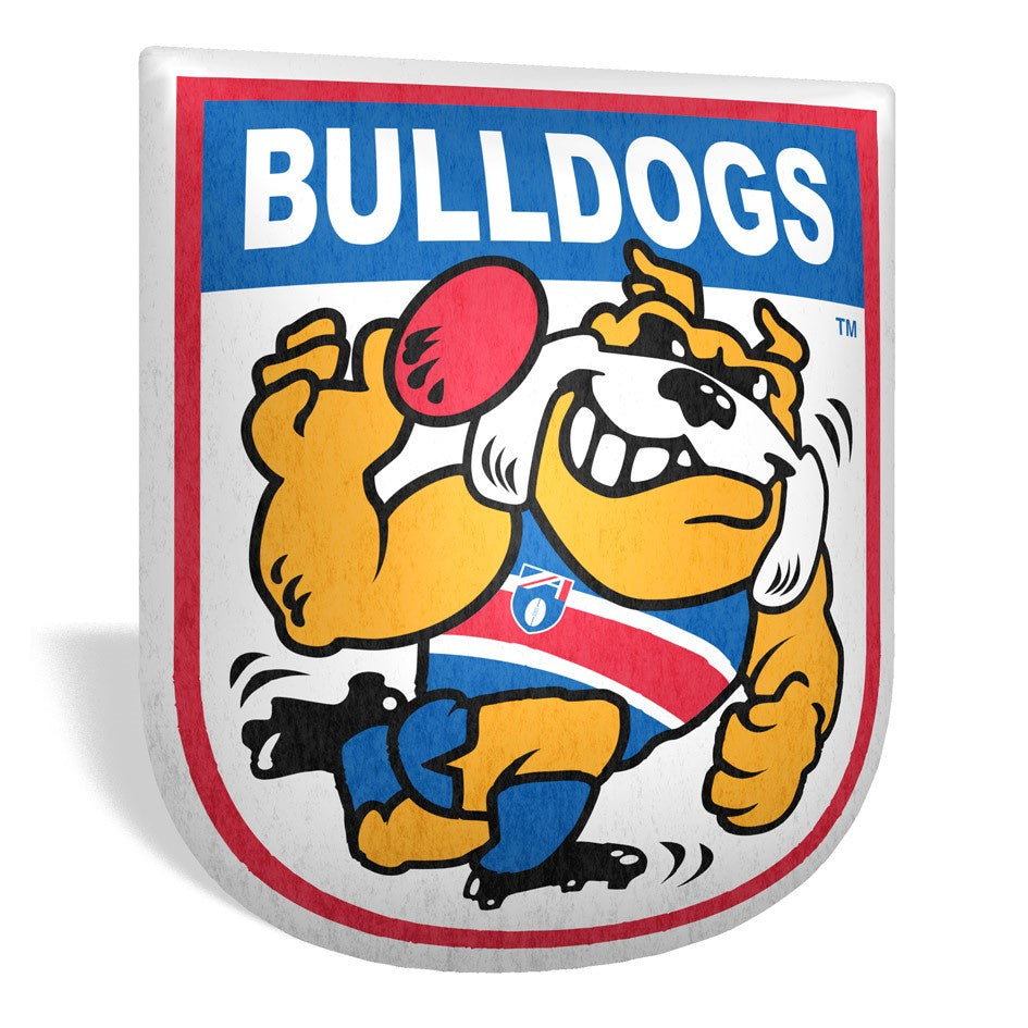 Western Bulldogs Mascot Cushion