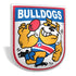 Western Bulldogs Mascot Cushion