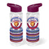 Brisbane Lions Clear Tritan Drink Bottle With Bands
