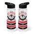 St Kilda Saints Clear Tritan Drink Bottle With Bands