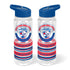 Western Bulldogs Clear Tritan Drink Bottle With Bands