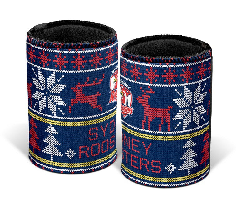 Sydney Roosters Christmas Can Cooler