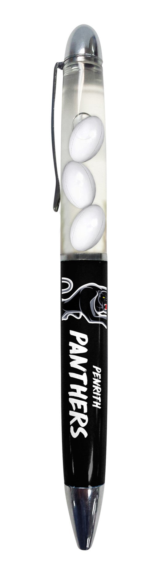 Penrith Panthers Floating Footballs Pen