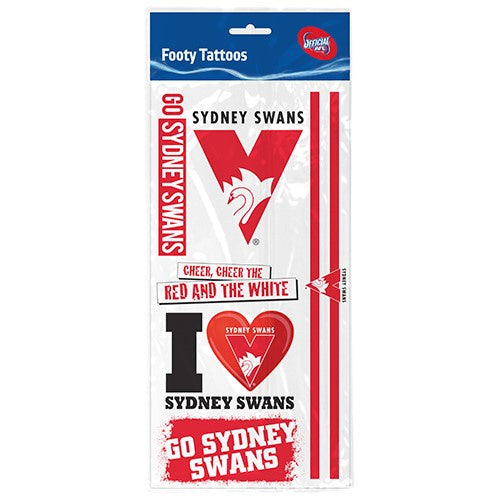 Sydney Swans Tattoos