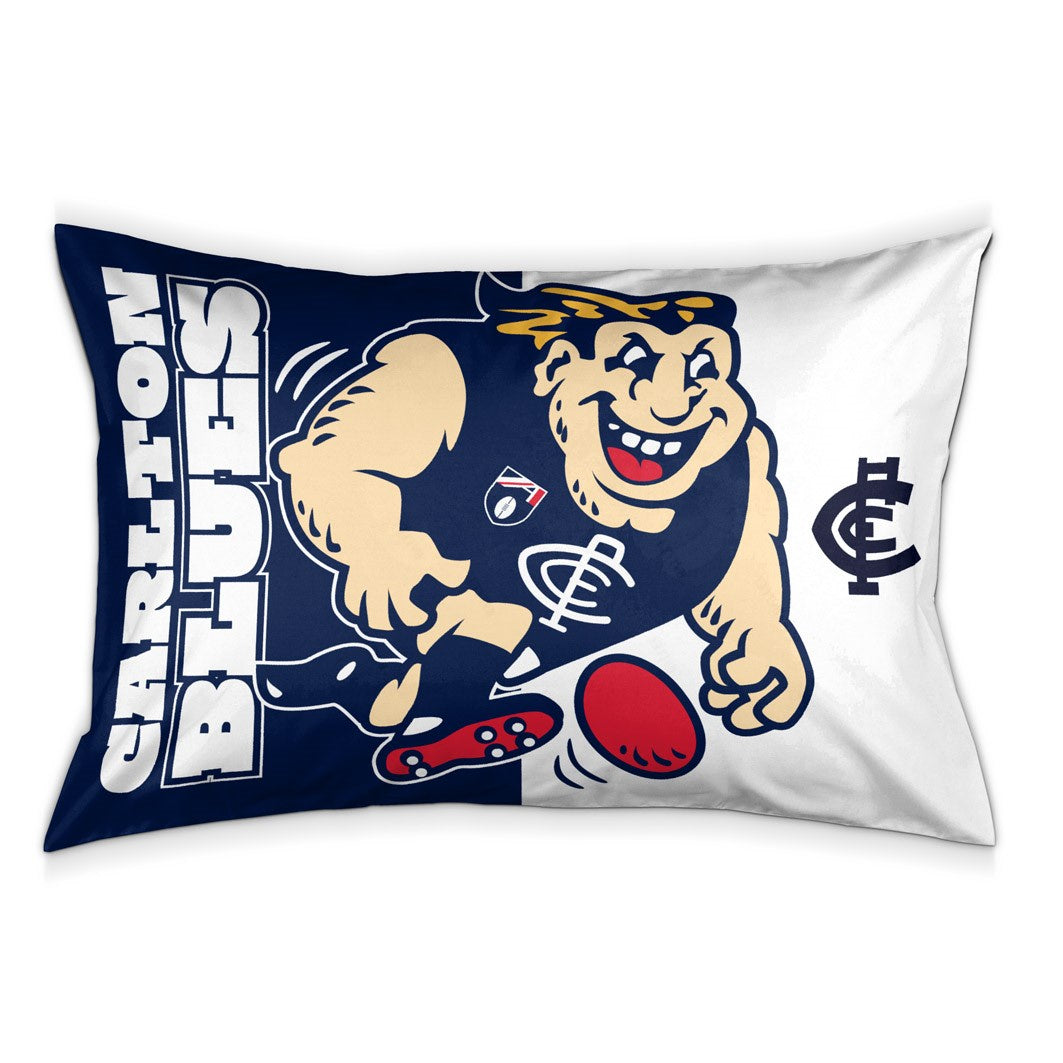 Carlton Blues Pillowcase