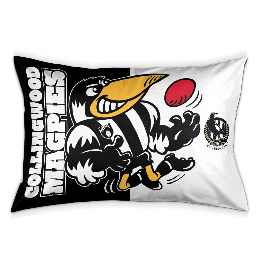 Collingwood Magpies Pillowcase