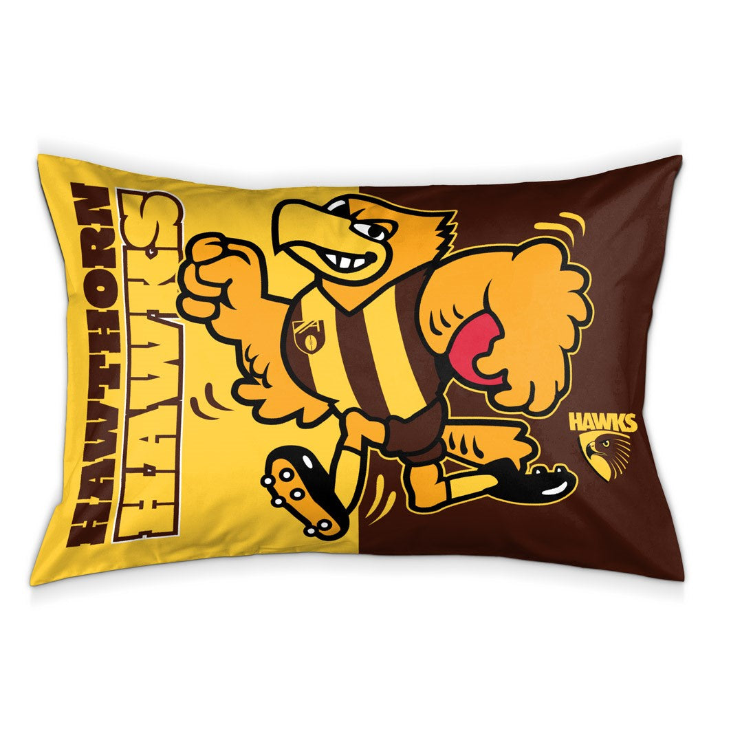 Hawthorn Hawks  Pillowcase