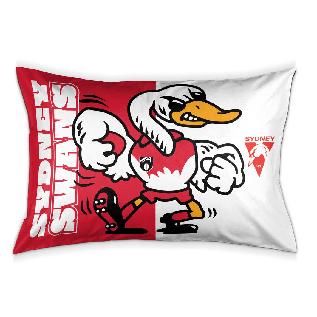 Sydney Swans  Pillowcase