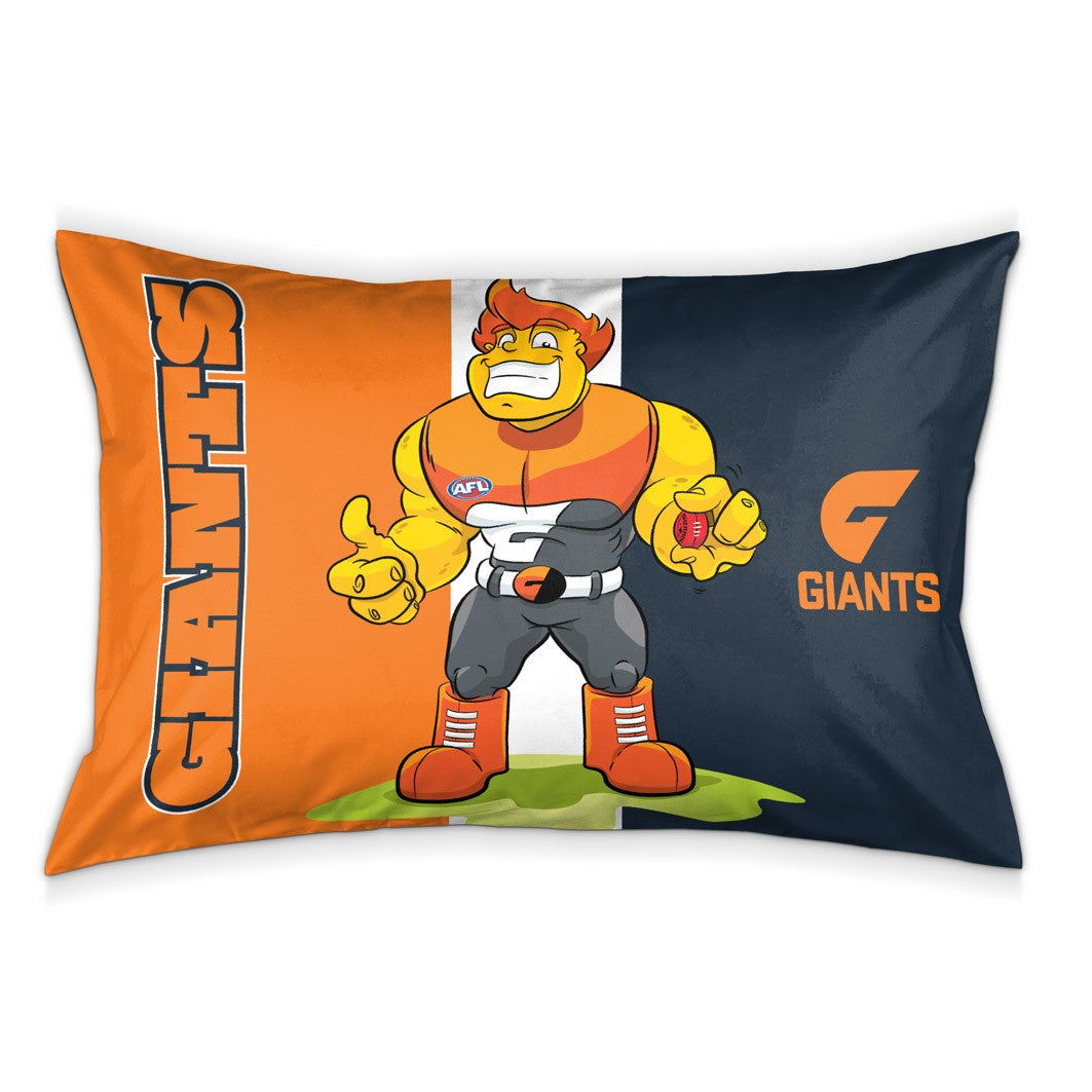 Greater Western Sydney Giants Pillowcase