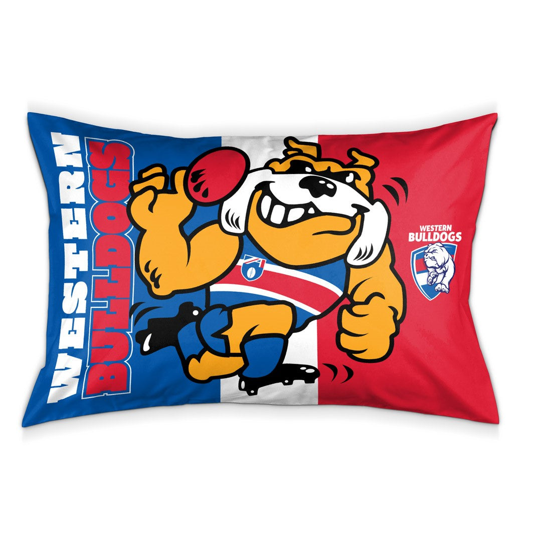 Western Bulldogs  Pillowcase