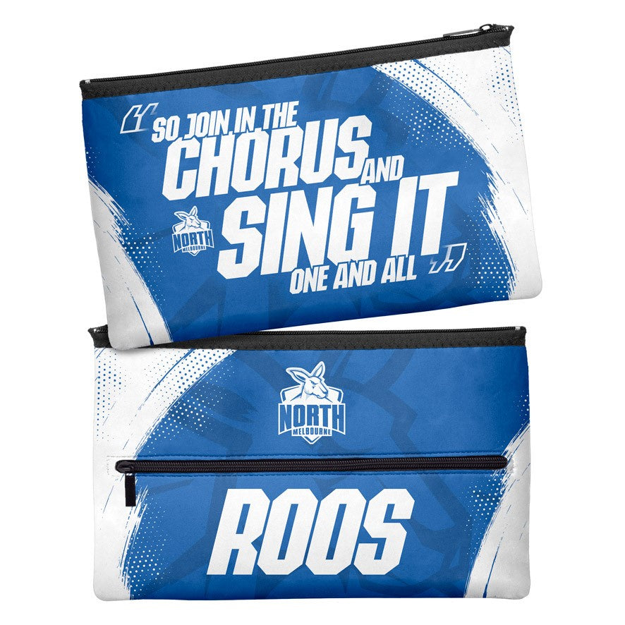 North Melbourne Kangaroos  Pencil Case -