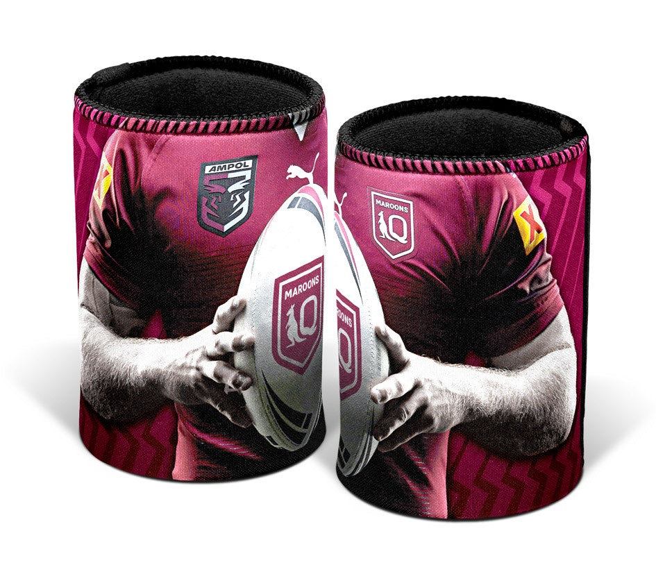 State Of Origin - Queensland Can Cooler