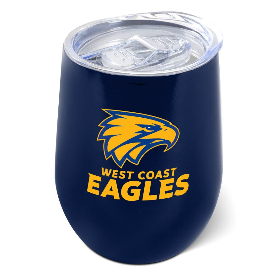 West Coast Eagles Stainless Steel Travel Tumbler