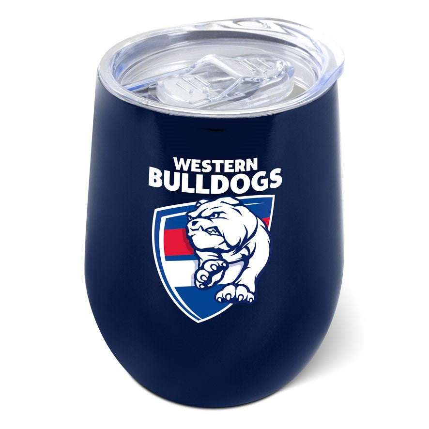 Westen Bulldogs Stainless Steel Travel Tumbler