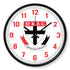 St Kilda Saints Wall Clock