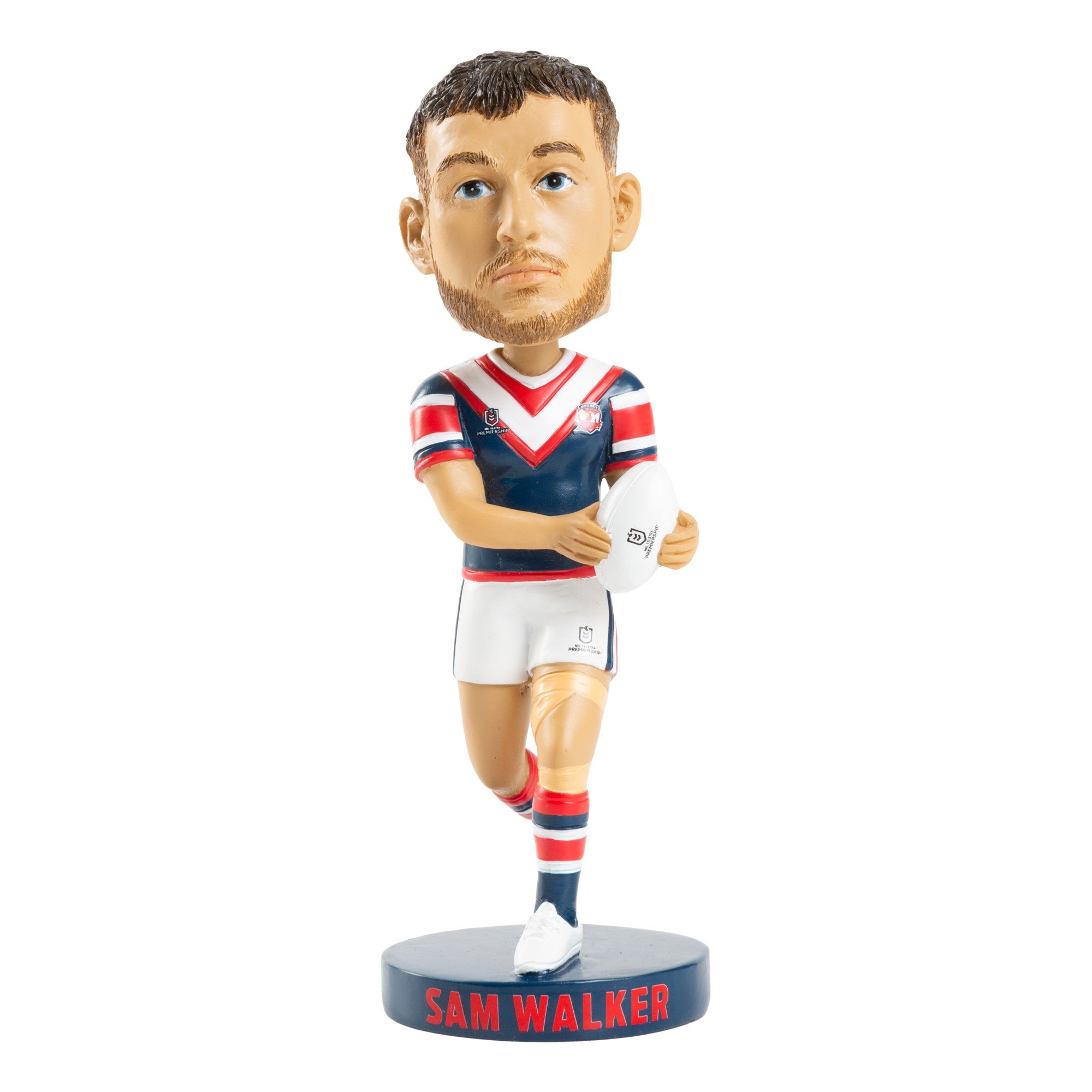 Sydney Roosters Bobblehead -  Sam Walker