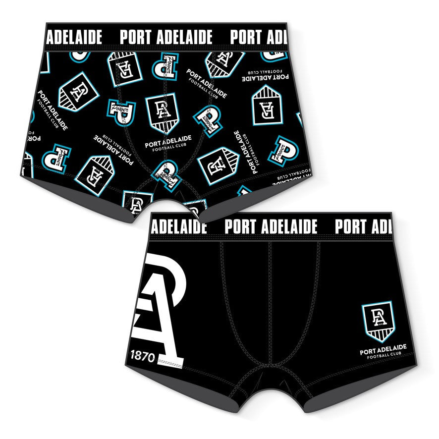 Port Adelaide Power Trunks - Pack Of 2