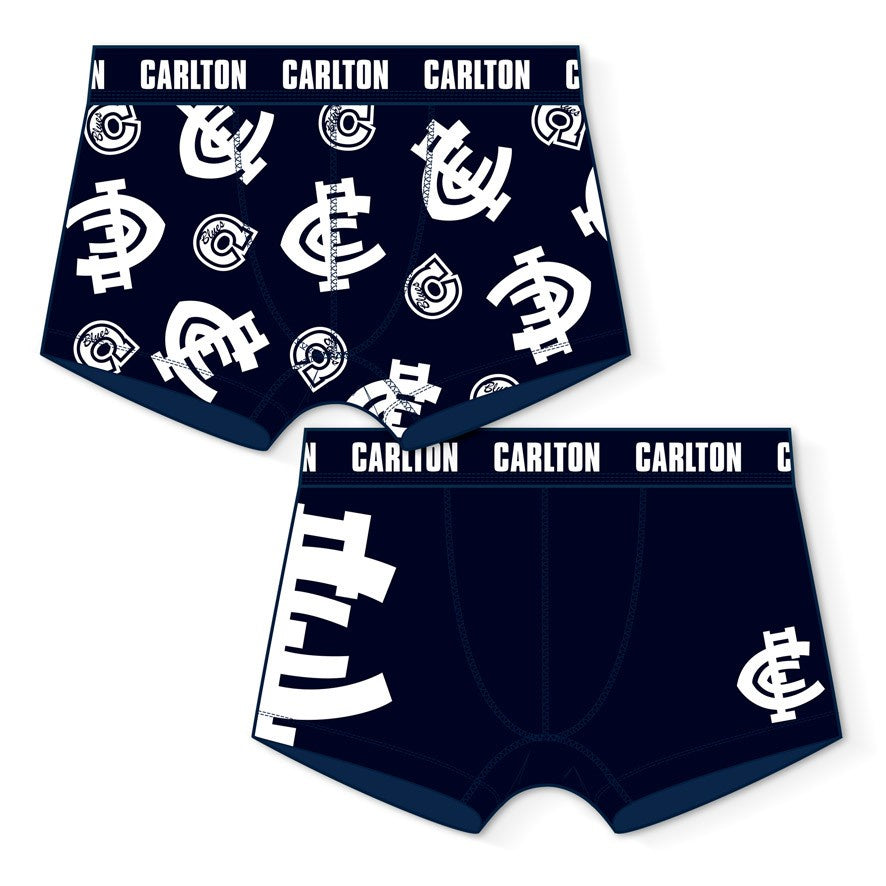 Carlton Blues Trunks - Pack Of 2