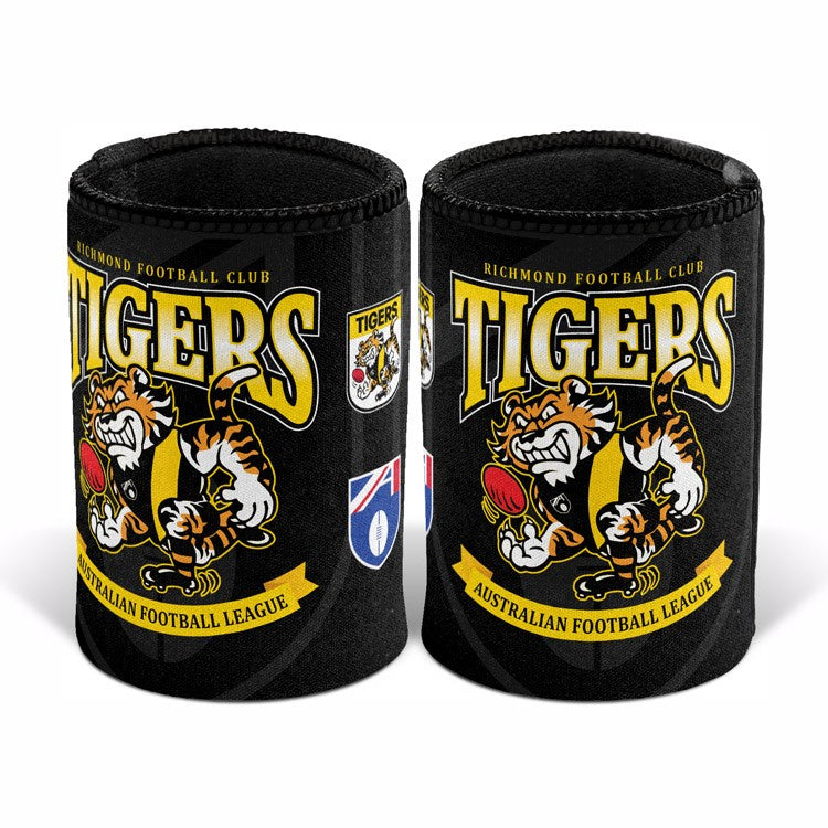 Richmond Tigers Retro Can Cooler