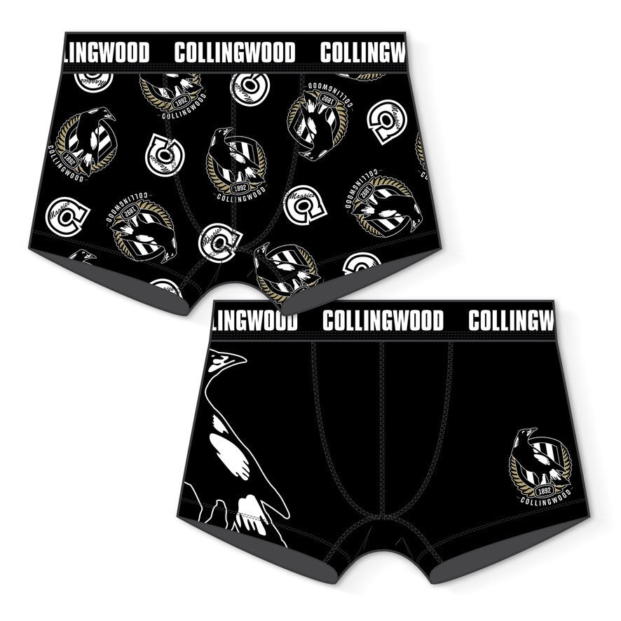 Collingwood Magpies Trunks - Pack Of 2
