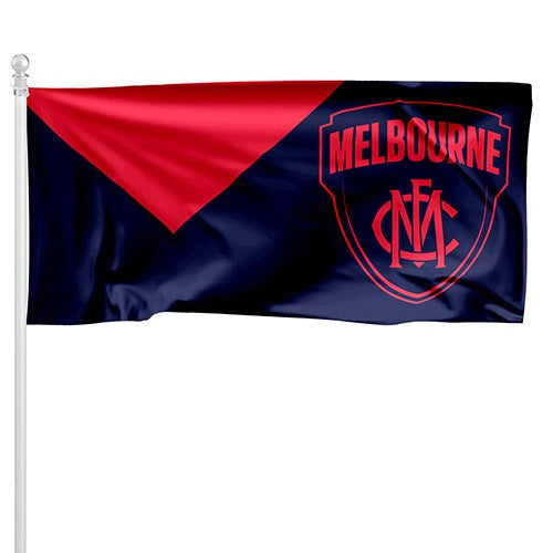 Melbourne Demons Flag Pole Flag