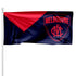 Melbourne Demons Flag Pole Flag